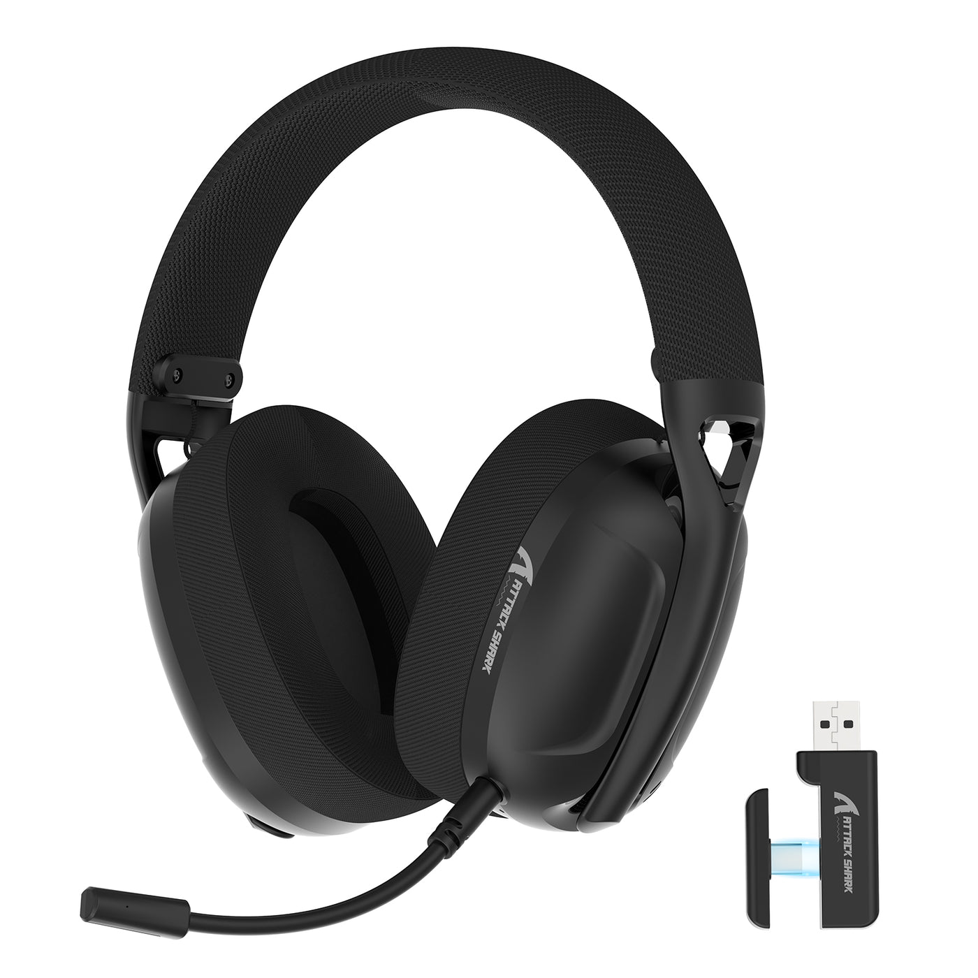 Attack Shark L80 Black