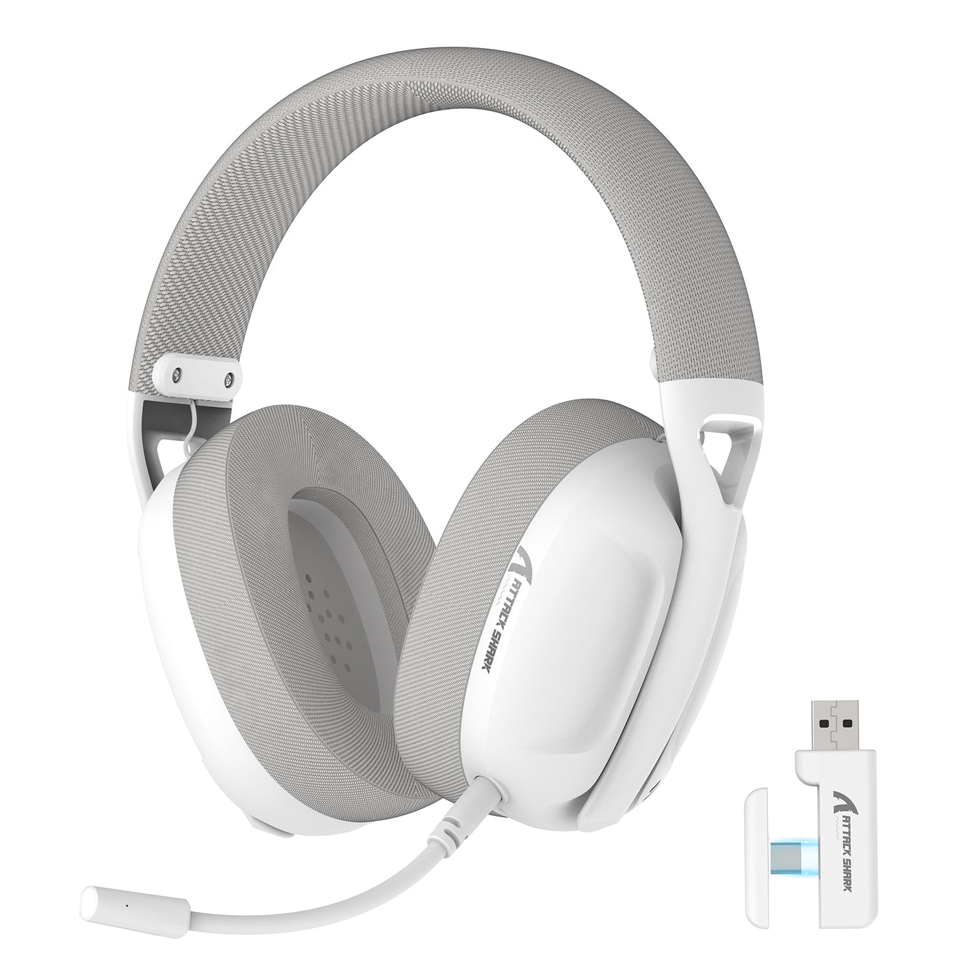 Attack Shark L80 White