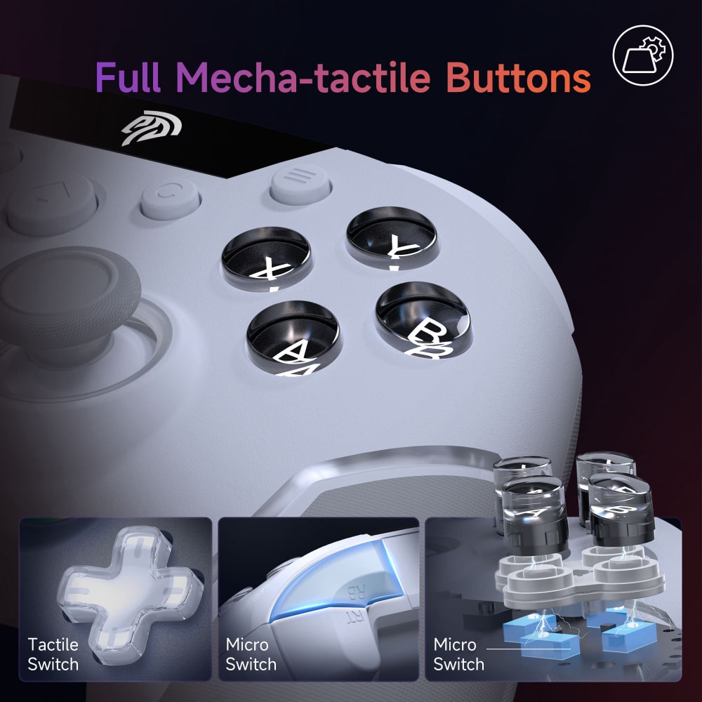 Easysmx X20 Full Mecha Tactile Buttons