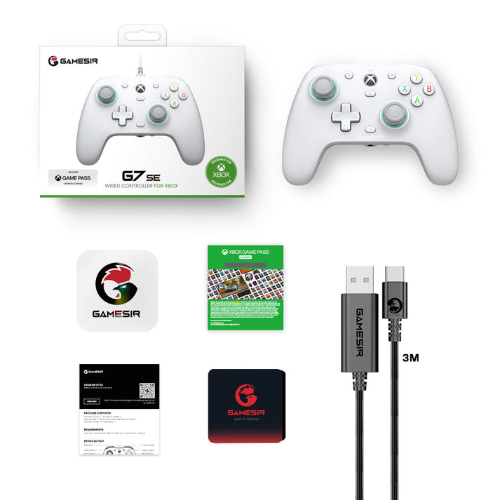 GameSir G7 SE Xbox Lincensed Controller with Hall Effect Sticks in Pakistan|Vortex Gears