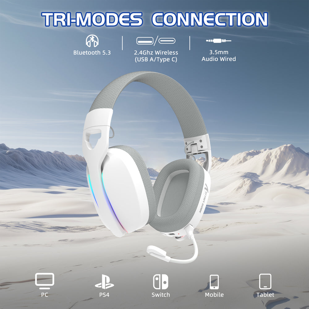 Attack Shark L90 tri-mode connectivity