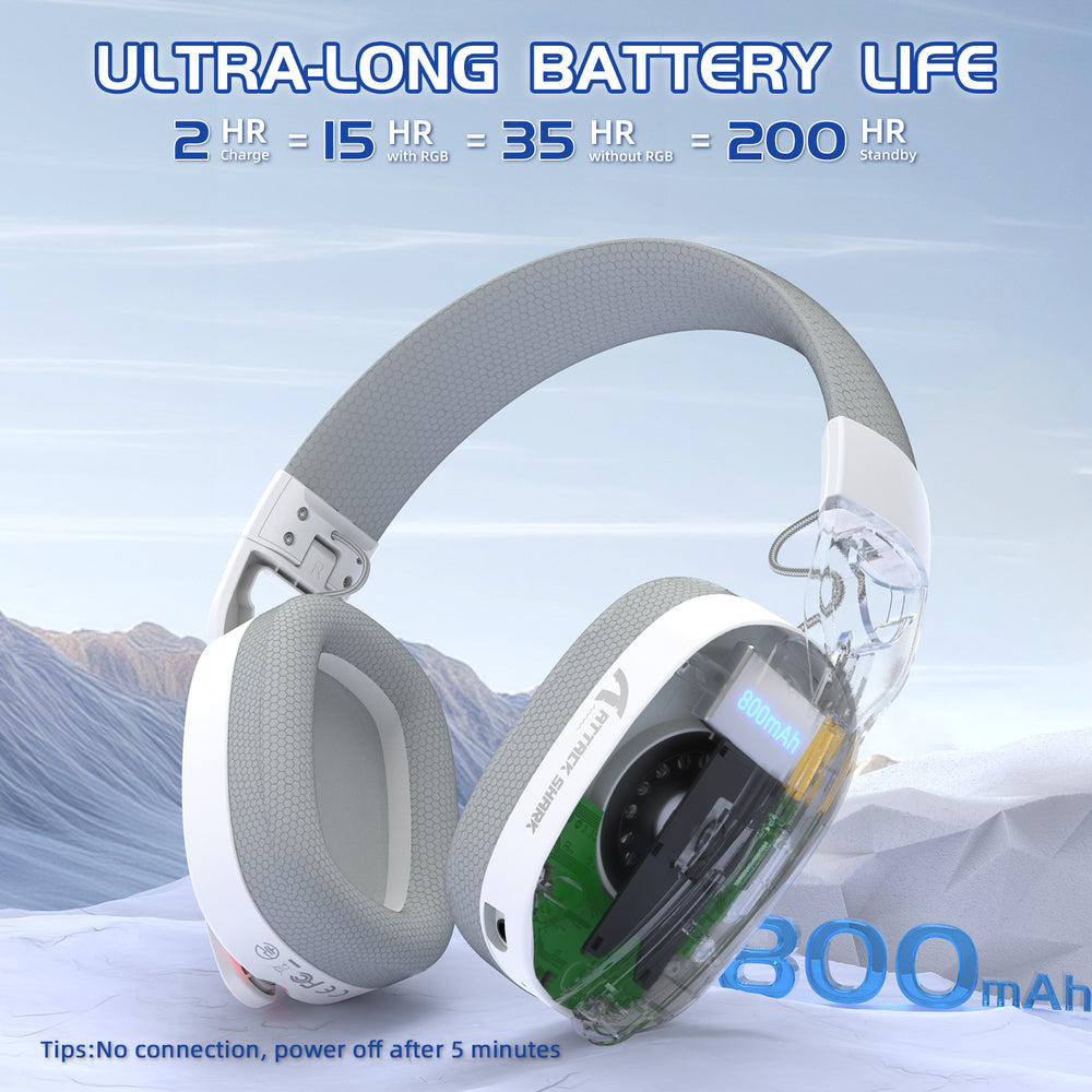 Attack Shark L90 Long Battery Life