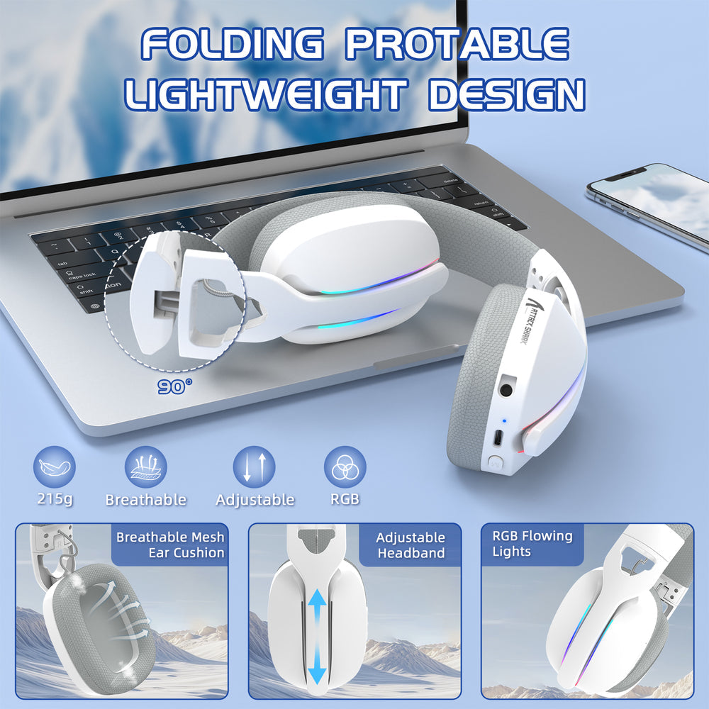 Attack Shark L90 folding portable design
