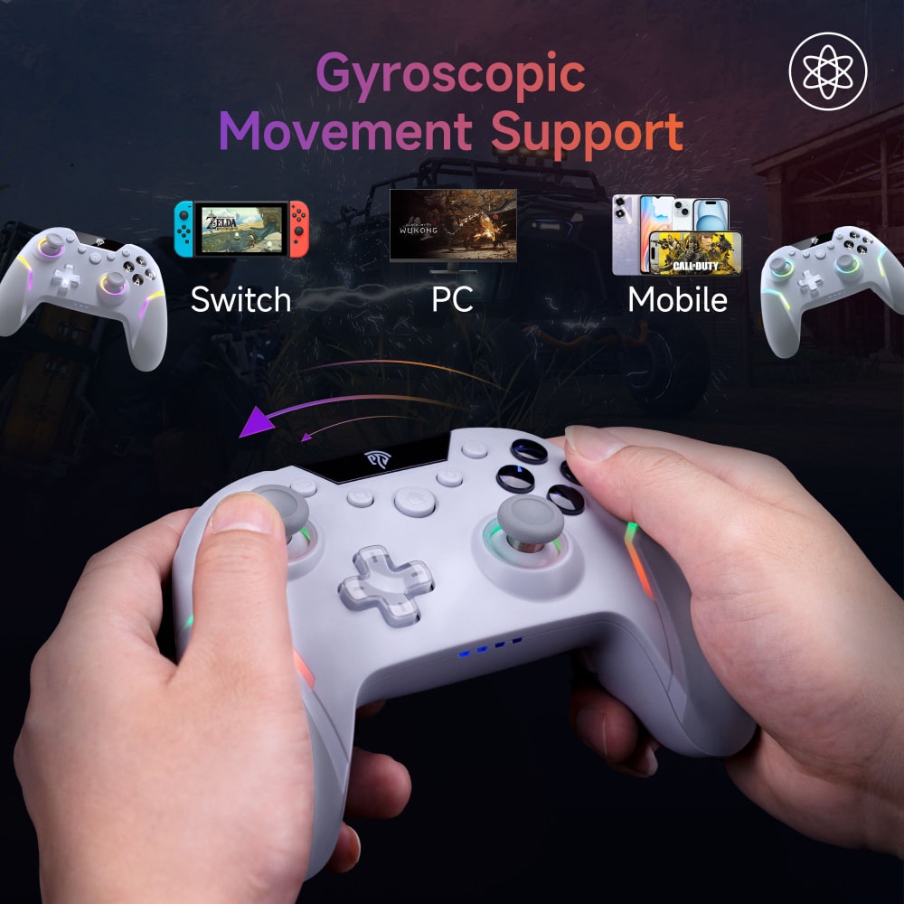 Gyroscopic Movement Support