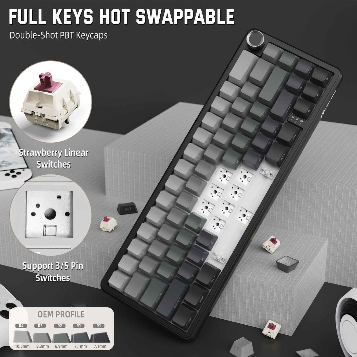 hot swappable