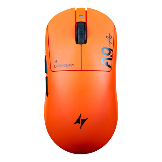 ATK Dragonfly A9 Air+ Wireless Gaming Mouse with PAW3955 Master Sensor, 47g Lightweight, 8K Polling & 50,000 DPI