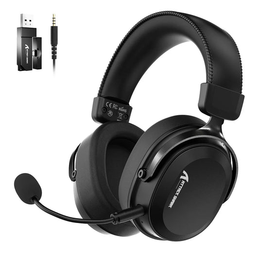 ATTACK SHARK L30 PRO black wireless gaming headset