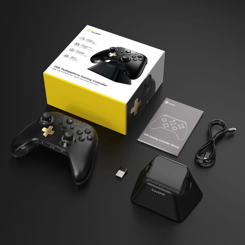 EasySMX D05 Wiress Gaming Controller with Smart Charging Dock in Pakistan | Vortex Gears