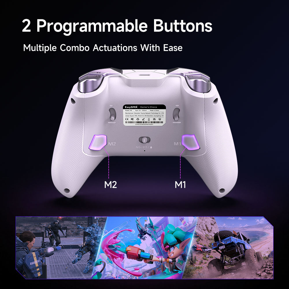 EasySMX_D10_Controller_Programmable_Buttons