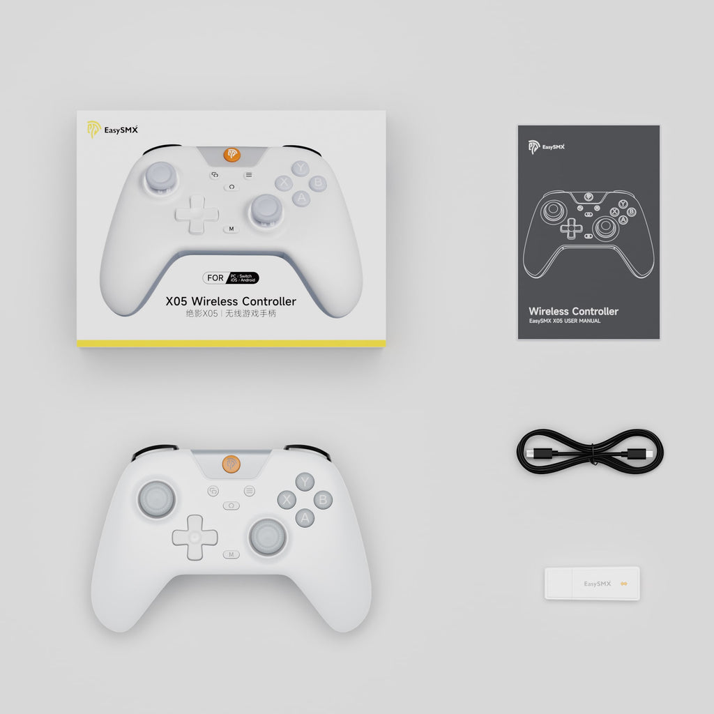 EasySMX_X05_Gaming_Controller_Package List