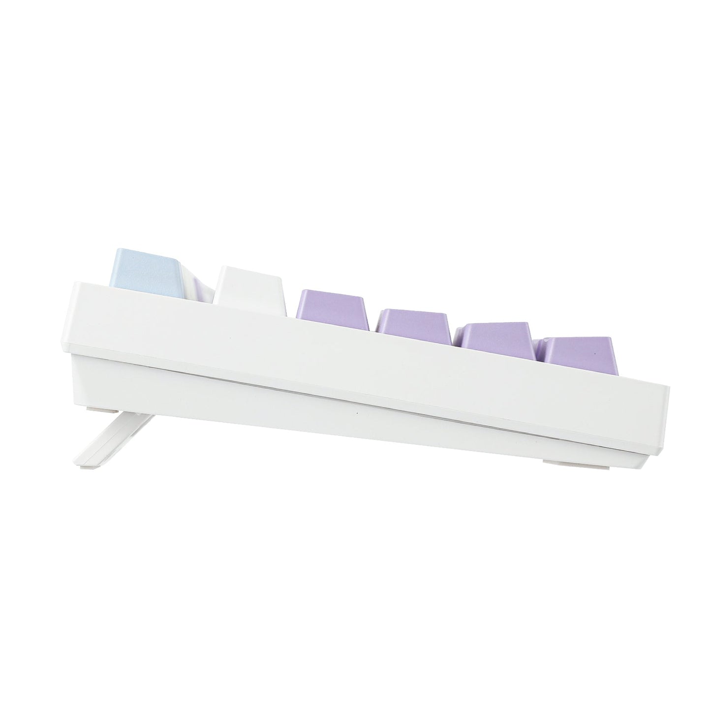 Epowmaker x Ajazz Ak820 Pro White Purple in Pakistan | Vortex Gears