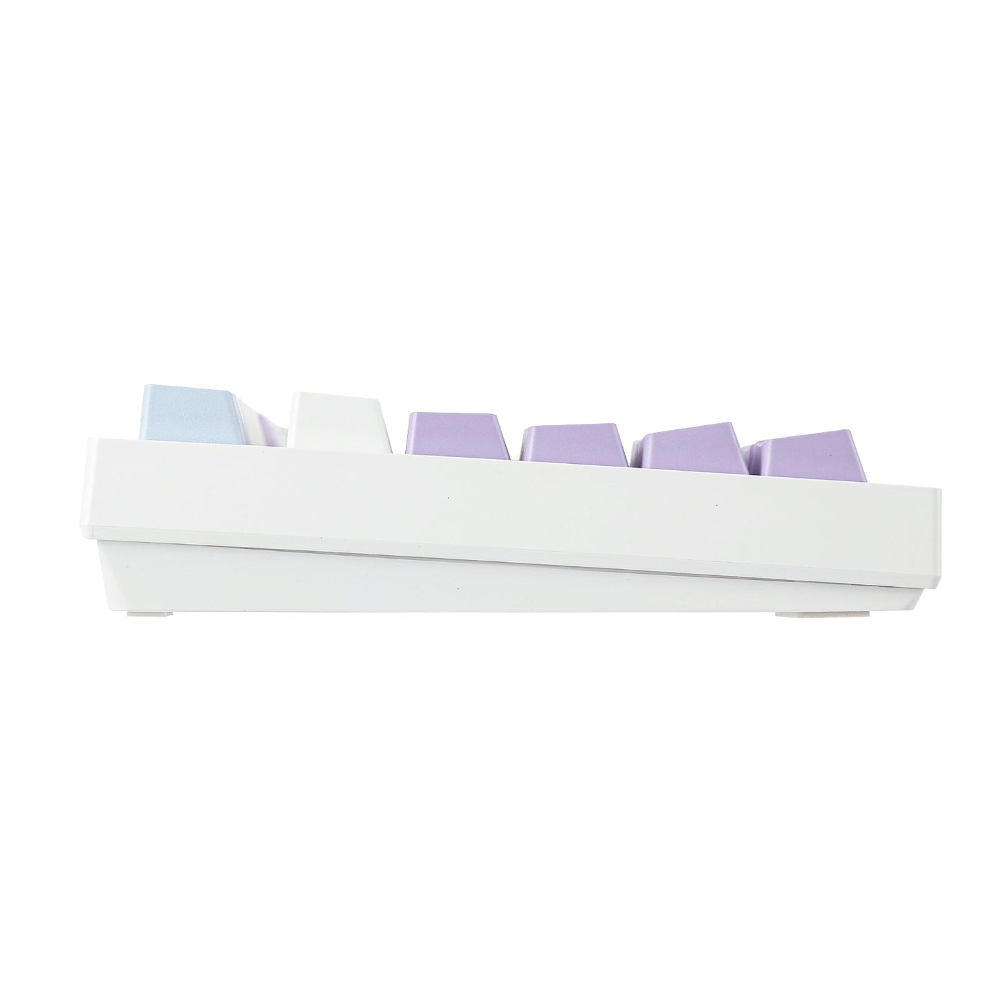Epowmaker x Ajazz Ak820 Pro White Purple in Pakistan | Vortex Gears