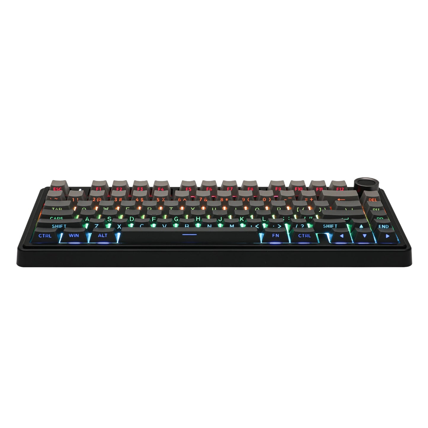 aula f75 side printed gray rgb