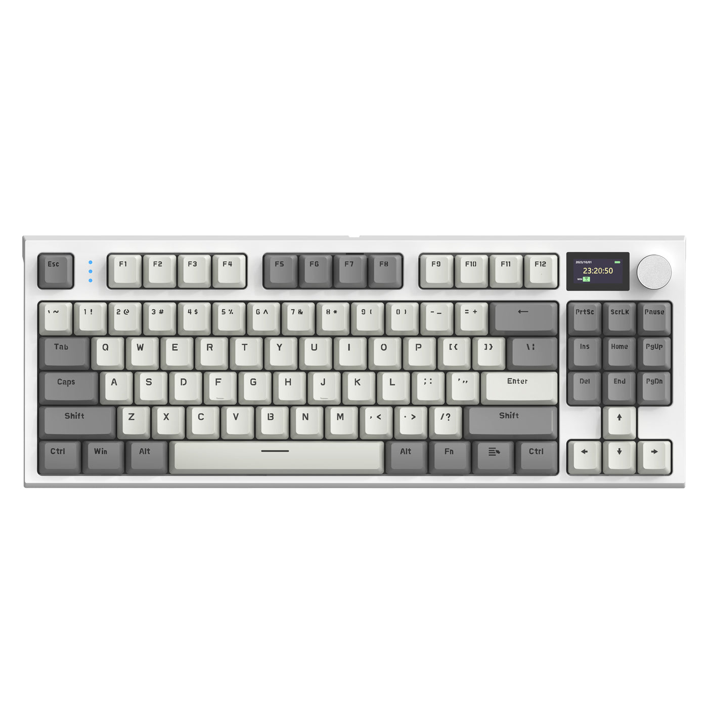 attack shark k86 mechanical keyboard