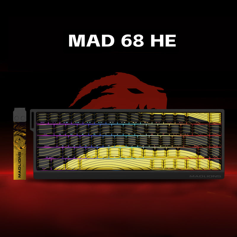 MADLIONS MAD 68 HE YELLOW