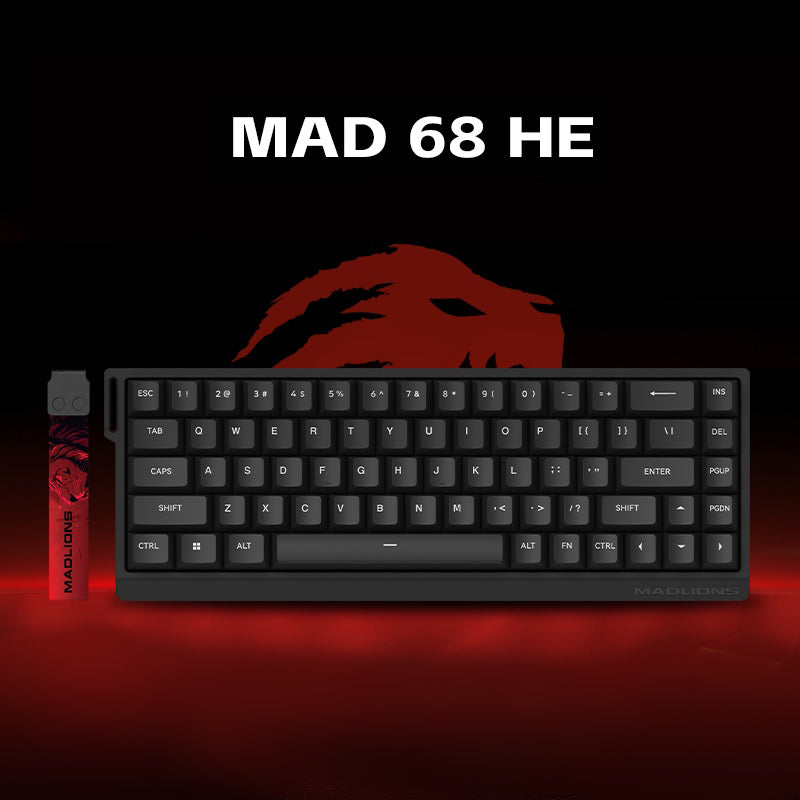 Madlions Mad 68 HE RGB Black