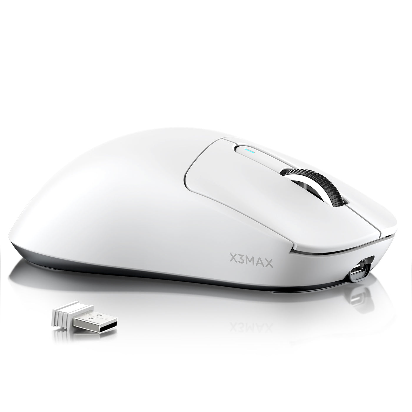 Attack Shark X3 Max White