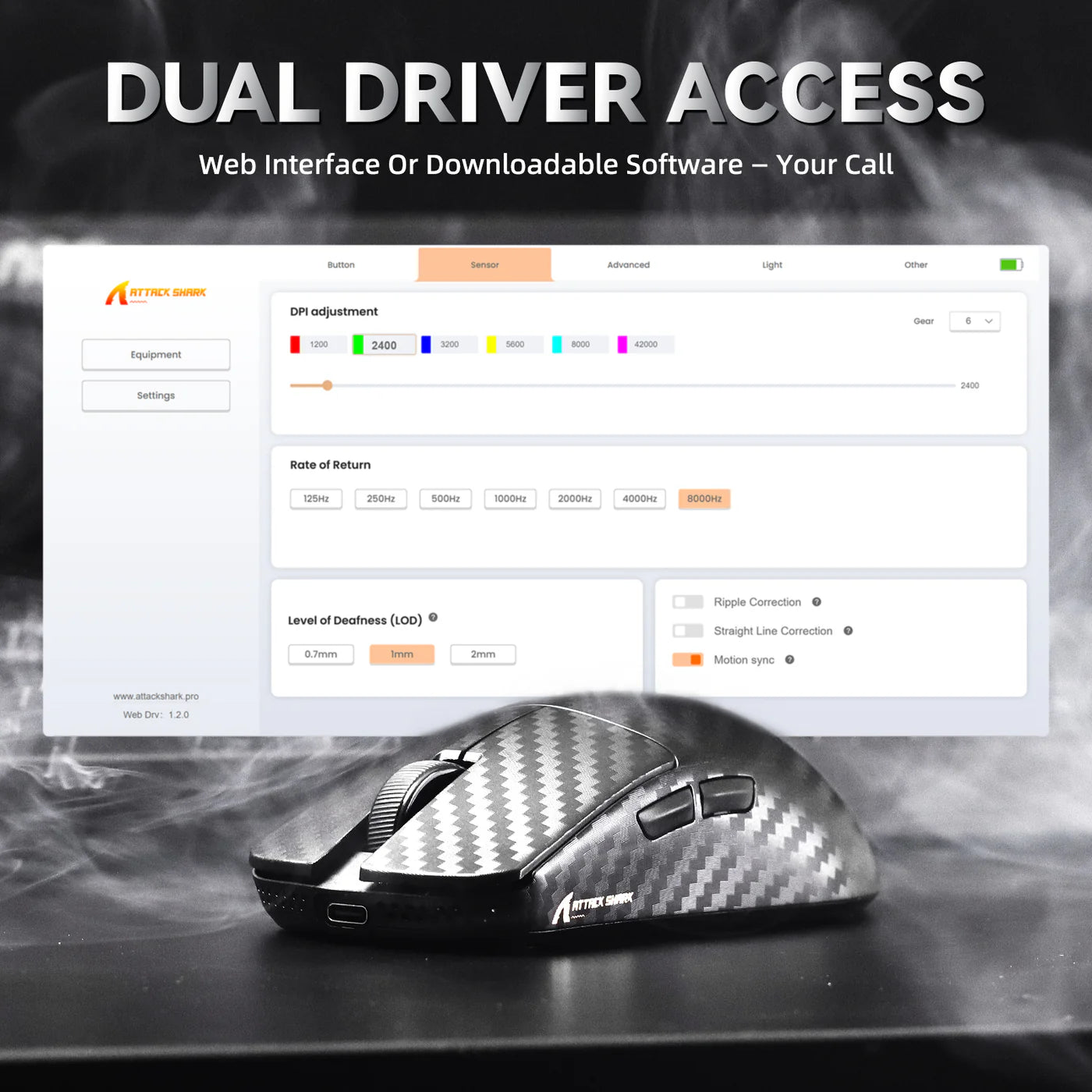 dual_driver_access_for_attack_shark_r11_weave_black_ultra_gaming_mouse