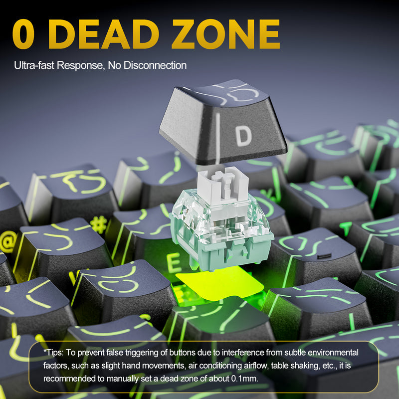 0 Dead Zone Gaming Keyboard