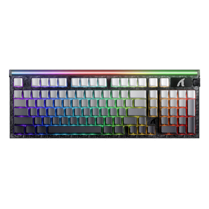 ATTACK SHARK R98 HE Moonlight 98-key carbon fiber magnetic gaming keyboard with 8K polling and RGB