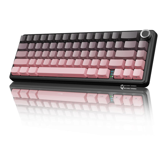 attack shark x66 gradient pink