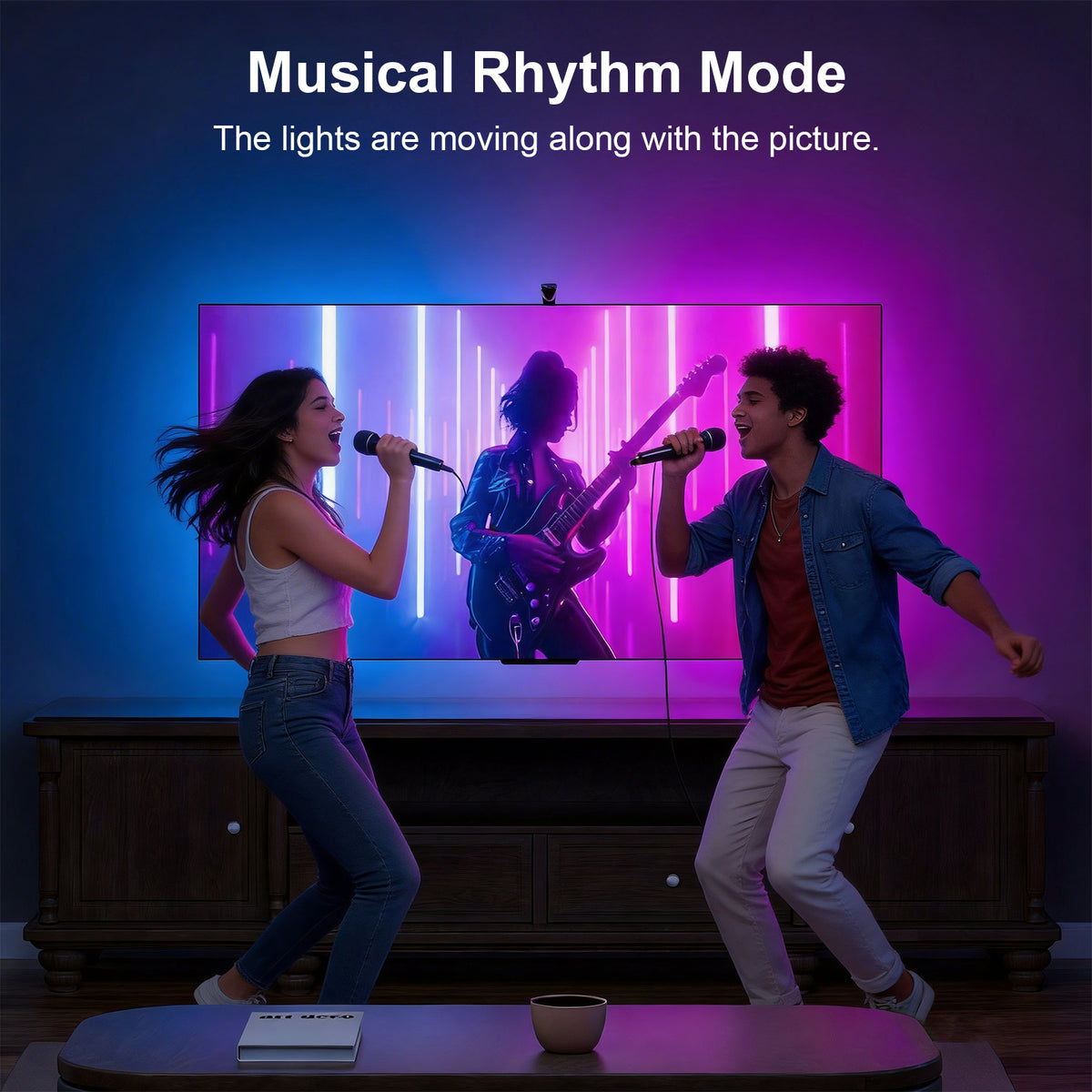DX LIGHT RGB+IC Immersive Ambient TV Light with Music Sync.jpg