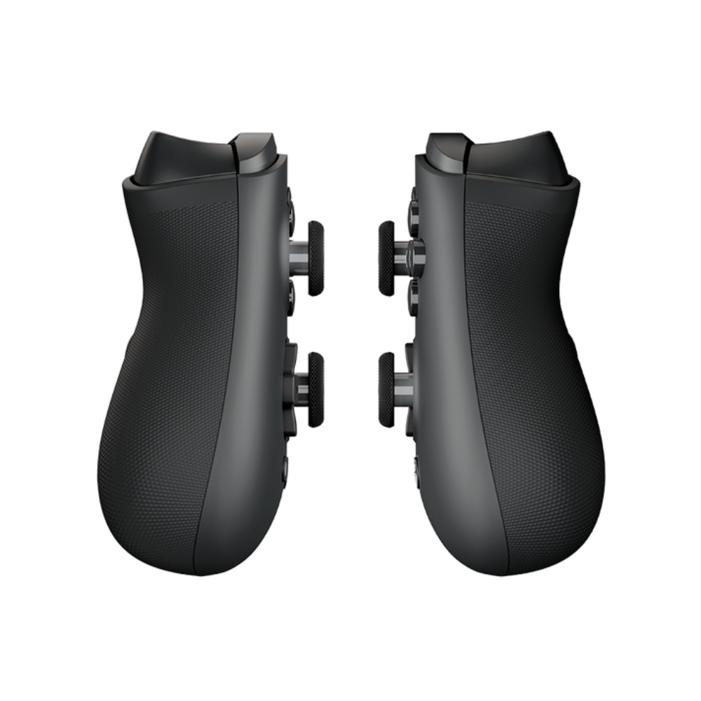 GameSir G8 Plus Bluetooth Mobile Controller ergonomic side view texture