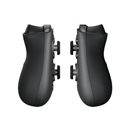 GameSir G8 Plus Bluetooth Mobile Controller ergonomic side view texture