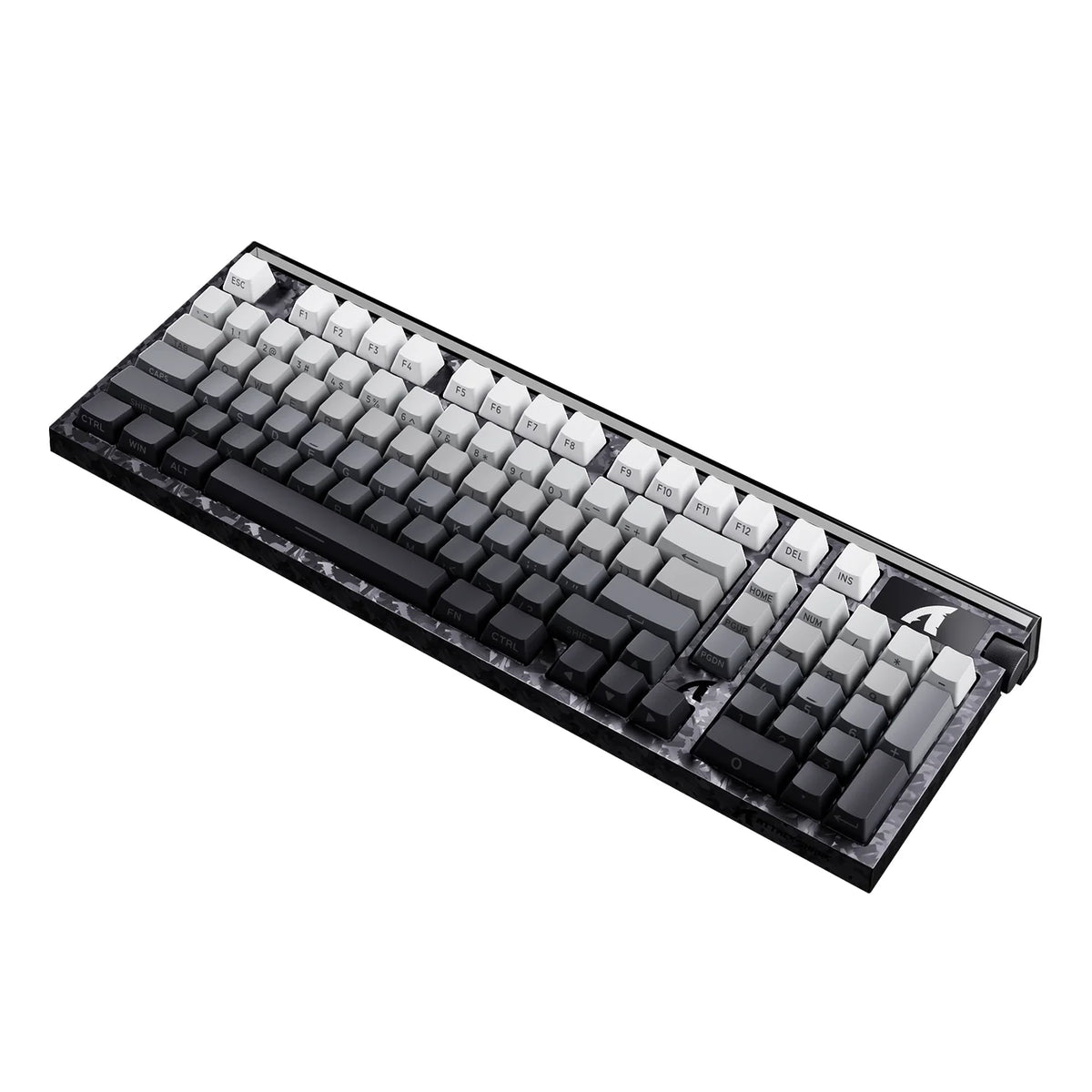ATTACK SHARK R98 HE Moonlight rapid trigger gaming keyboard with 8000Hz polling and RGB backlighting