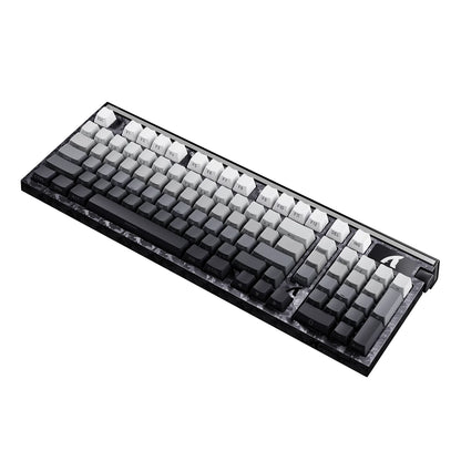 ATTACK SHARK R98 HE Moonlight rapid trigger gaming keyboard with 8000Hz polling and RGB backlighting