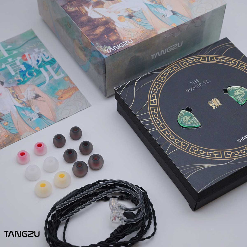 TANGZU WANER SG JADE GREEN