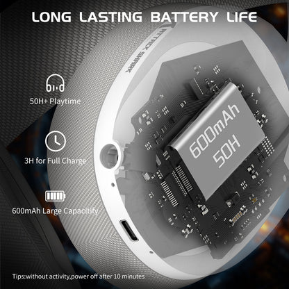 Attack Shark 80 Long Lasting Battery Life 50H + Playtime