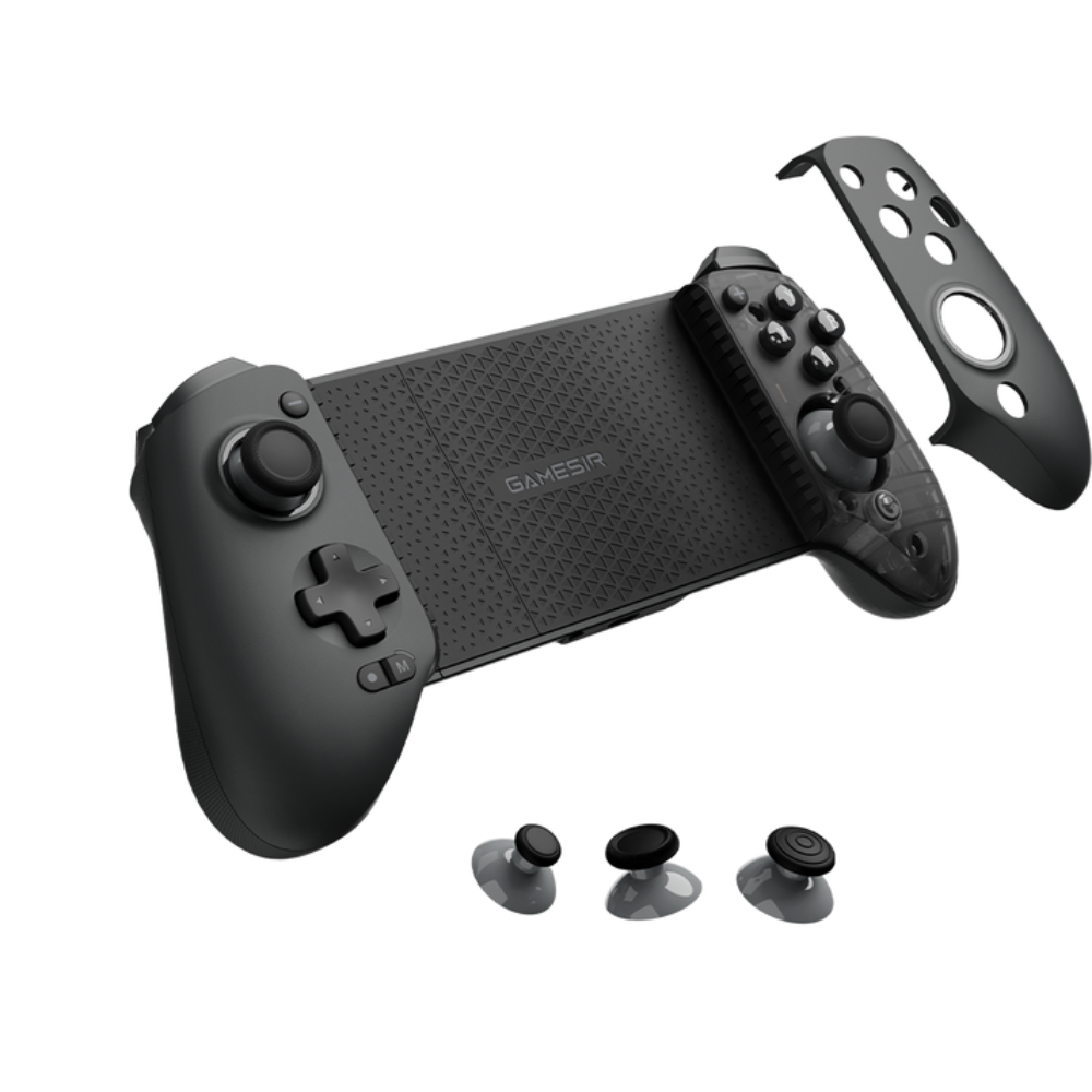 close up of GameSir G8 Plus mobile controller