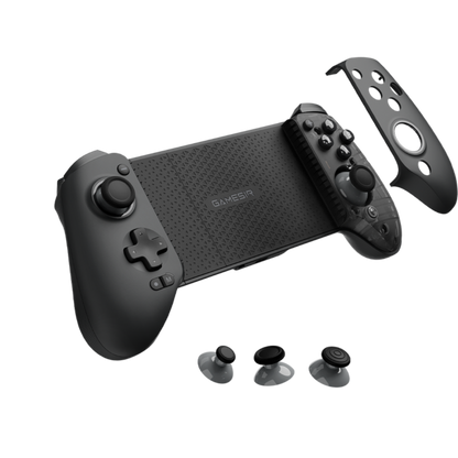 close up of GameSir G8 Plus mobile controller