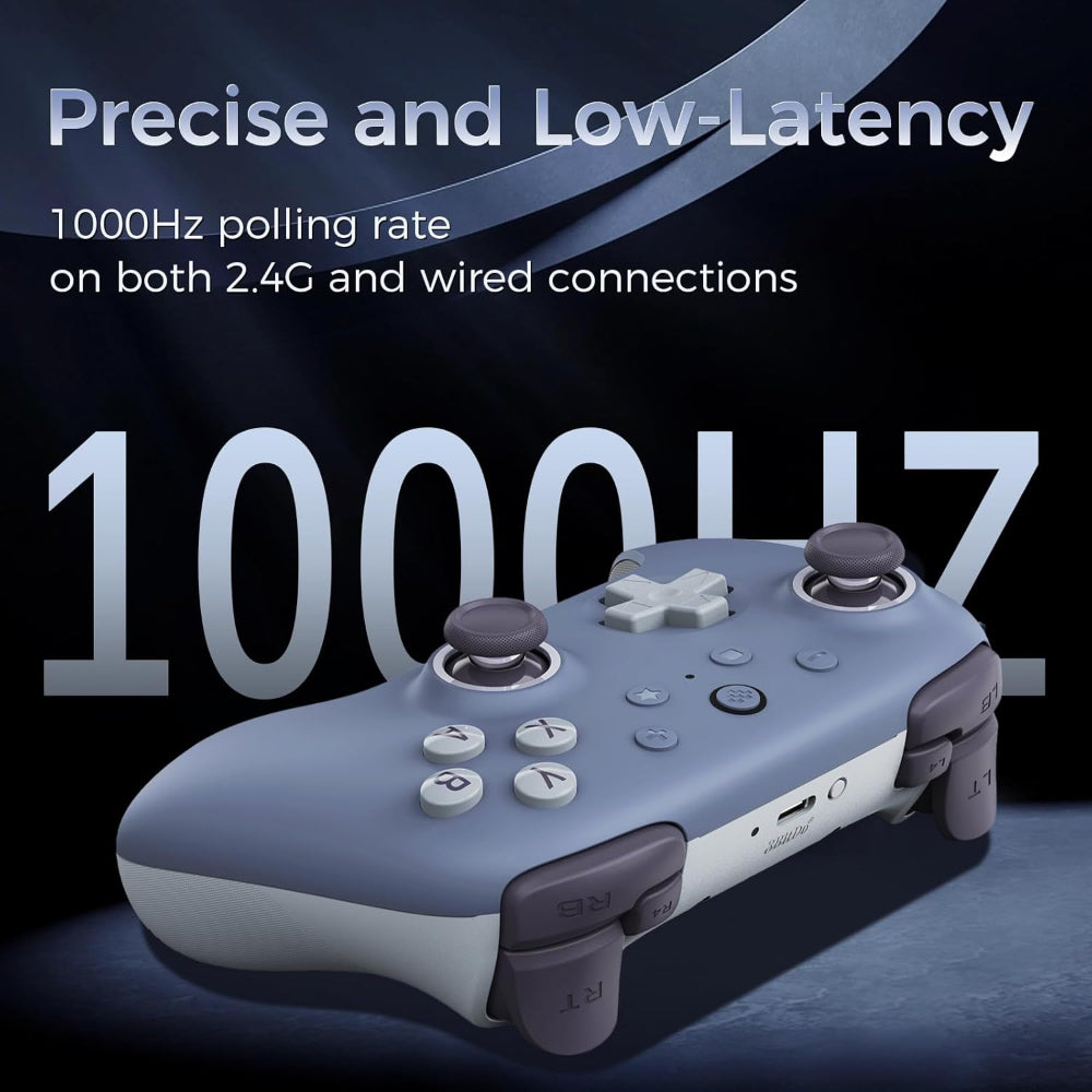 8BITDO ULTIMATE 2C 1000HZ POLLING RATE