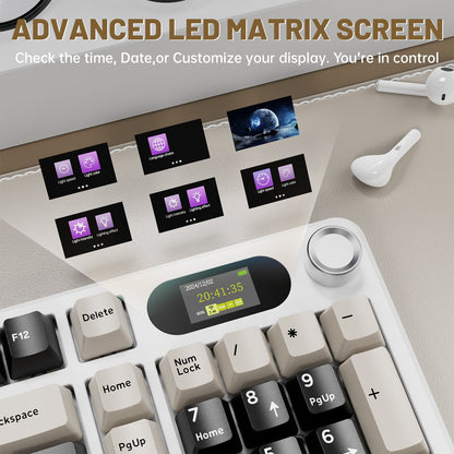 smart led display attack shark x98 pro