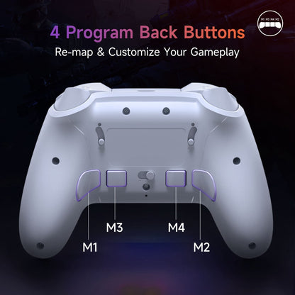 EasySmx X20 4 Programmable Back Buttons