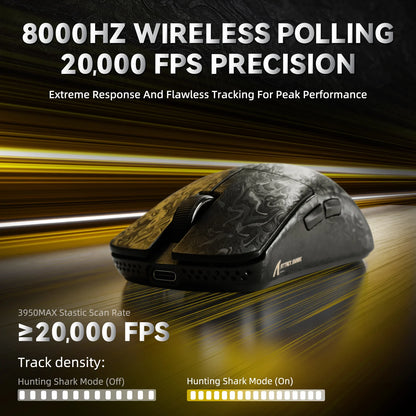 8000hz_wireless_polling_rate_20000_fps_precesion_with_attack_shark_r11_ultra