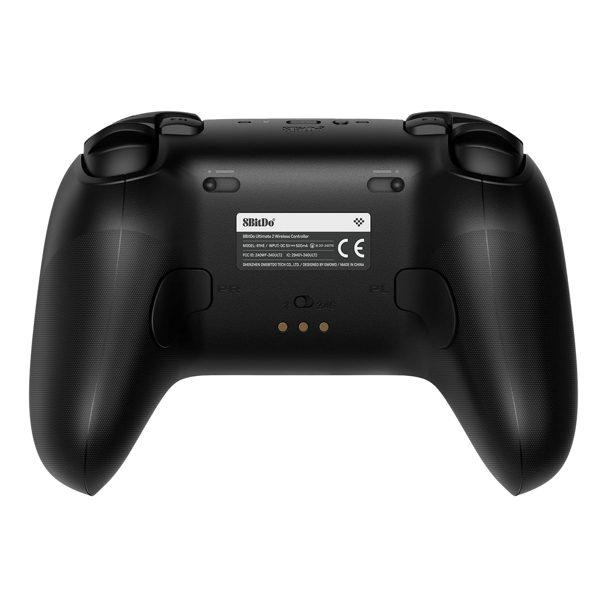 8BitDo Ultimate 2 Controller with TMR Joysticks and Hall Effect Triggers