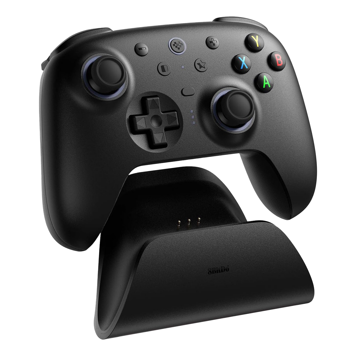 8BitDo Ultimate 2 Wireless Controller Black with Charging Dock and 2.4G Adapter