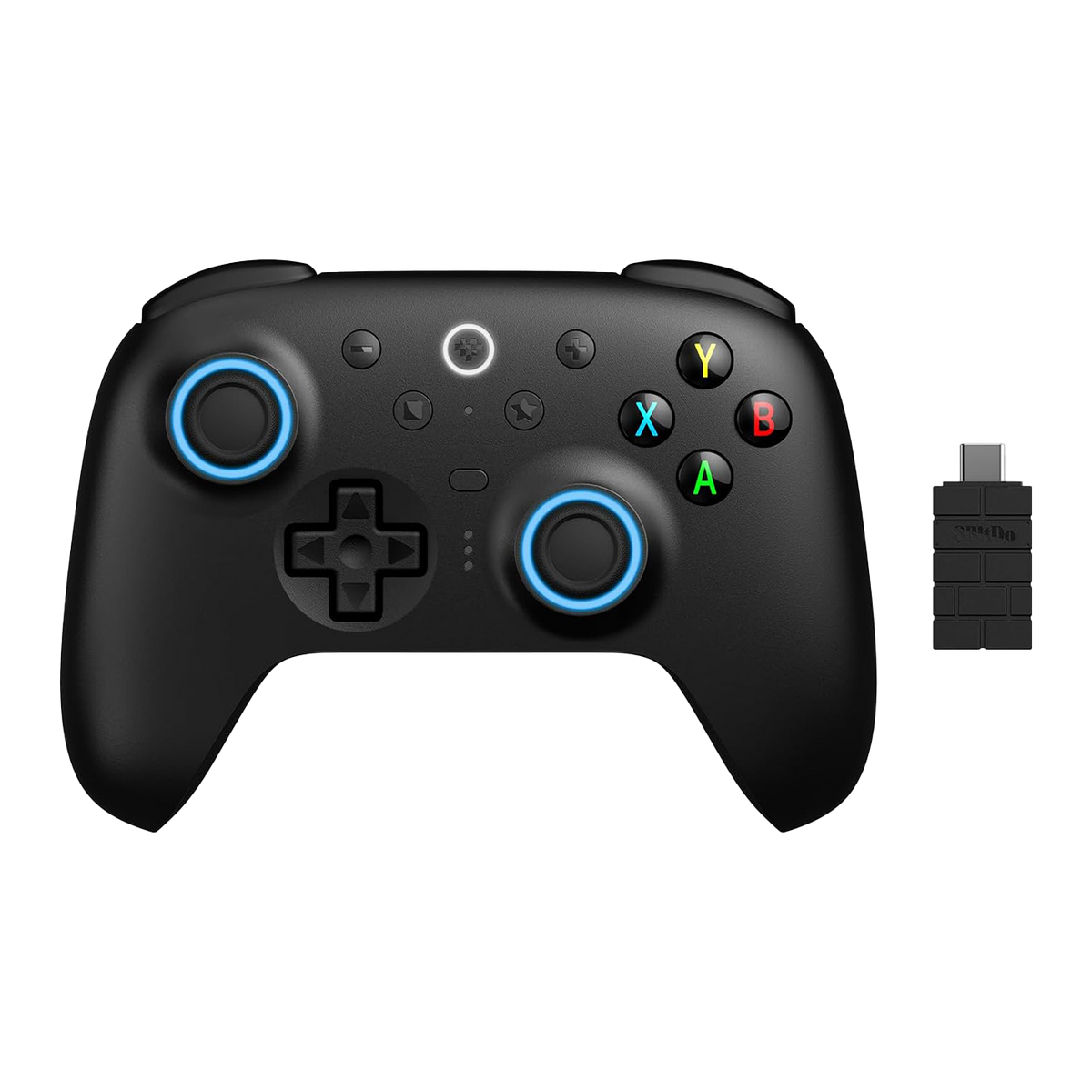 8BitDo Ultimate 2 Wireless Gaming Controller Black with TMR Joysticks