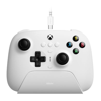 8BitDo Ultimate 3-Mode Wireless Controller White with Charging Dock.jpg