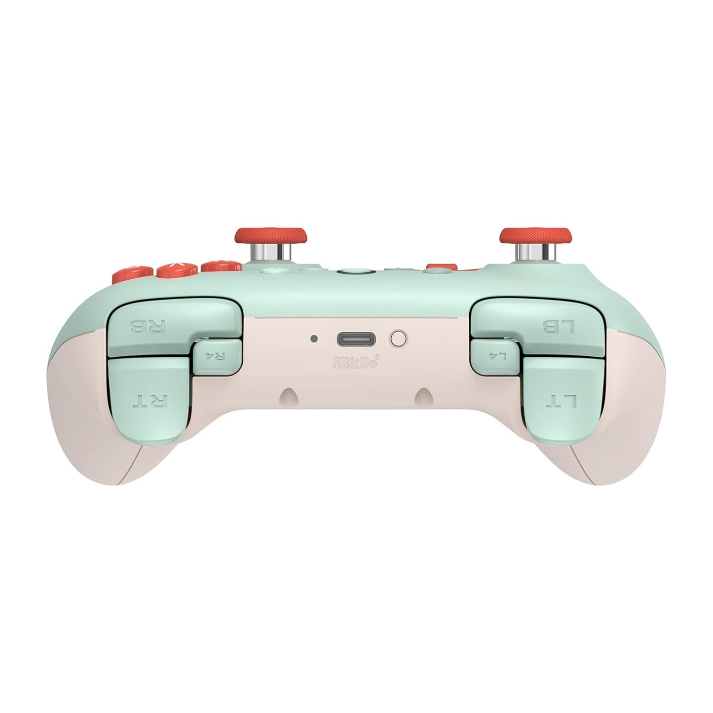 8BitDo_Ultimate_2C_Mint_with_L4_and_R4_Bumpers