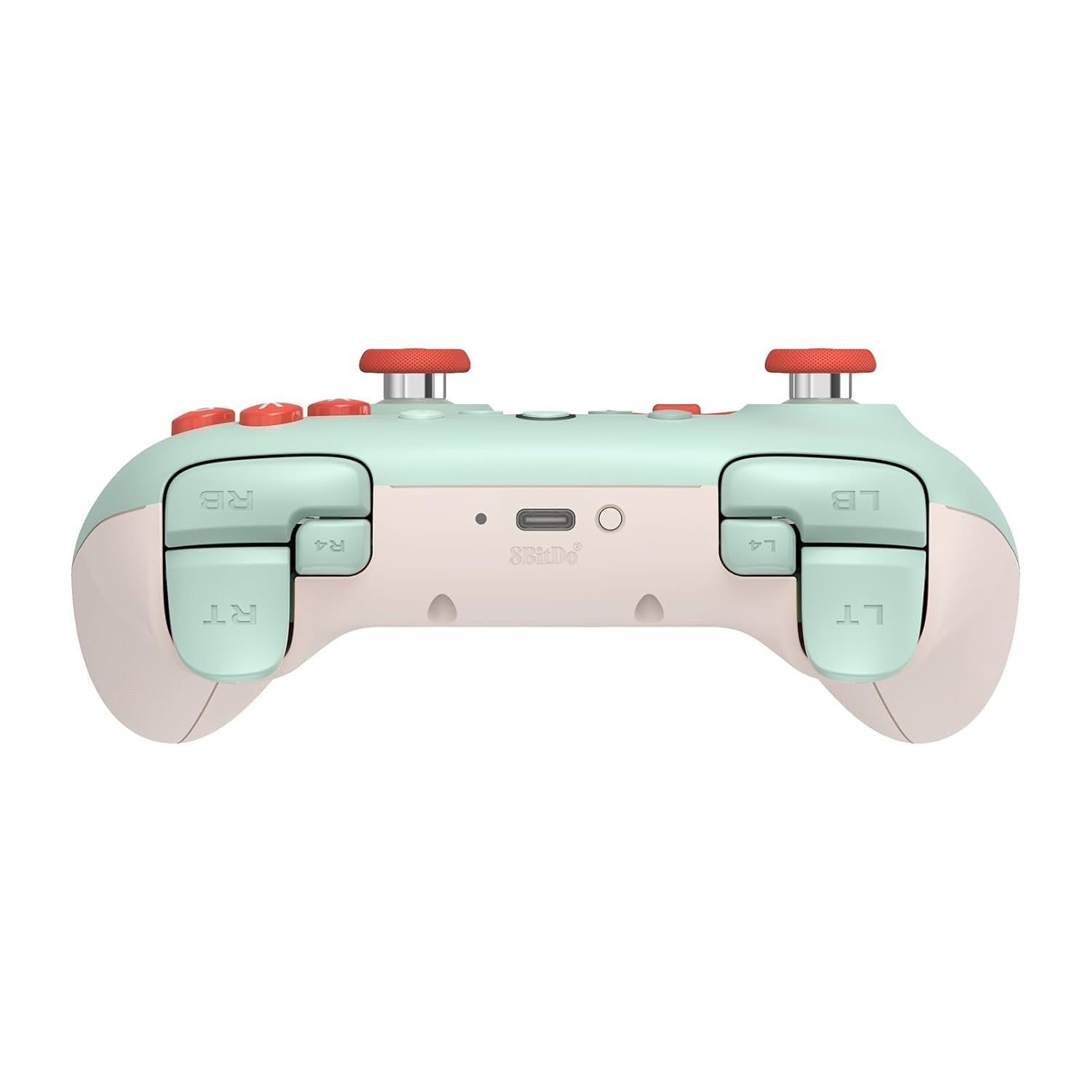 8BitDo_Ultimate_2C_Mint_with_L4_and_R4_Bumpers