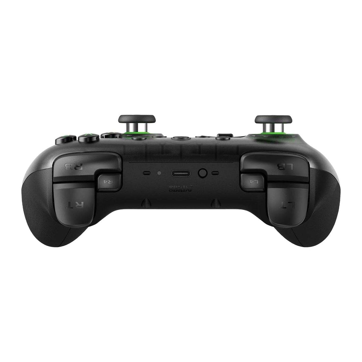 8BitDo_Ultimate_2C_Wireless_Controller_Transparent_Black_Front_Views