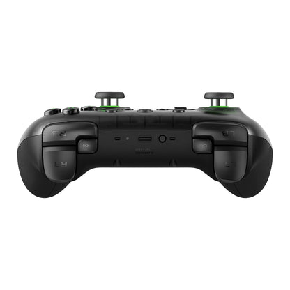 8BitDo_Ultimate_2C_Wireless_Controller_Transparent_Black_Front_Views