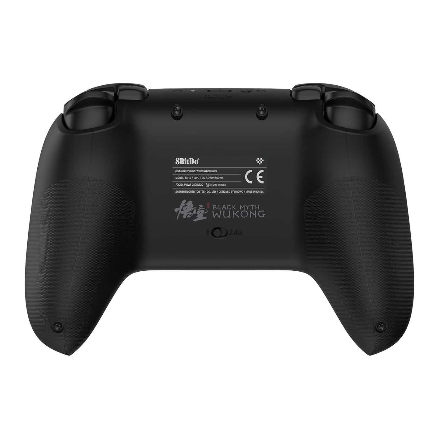 black myth wukong edition 8bitdo ultimate 2c hall effect controller