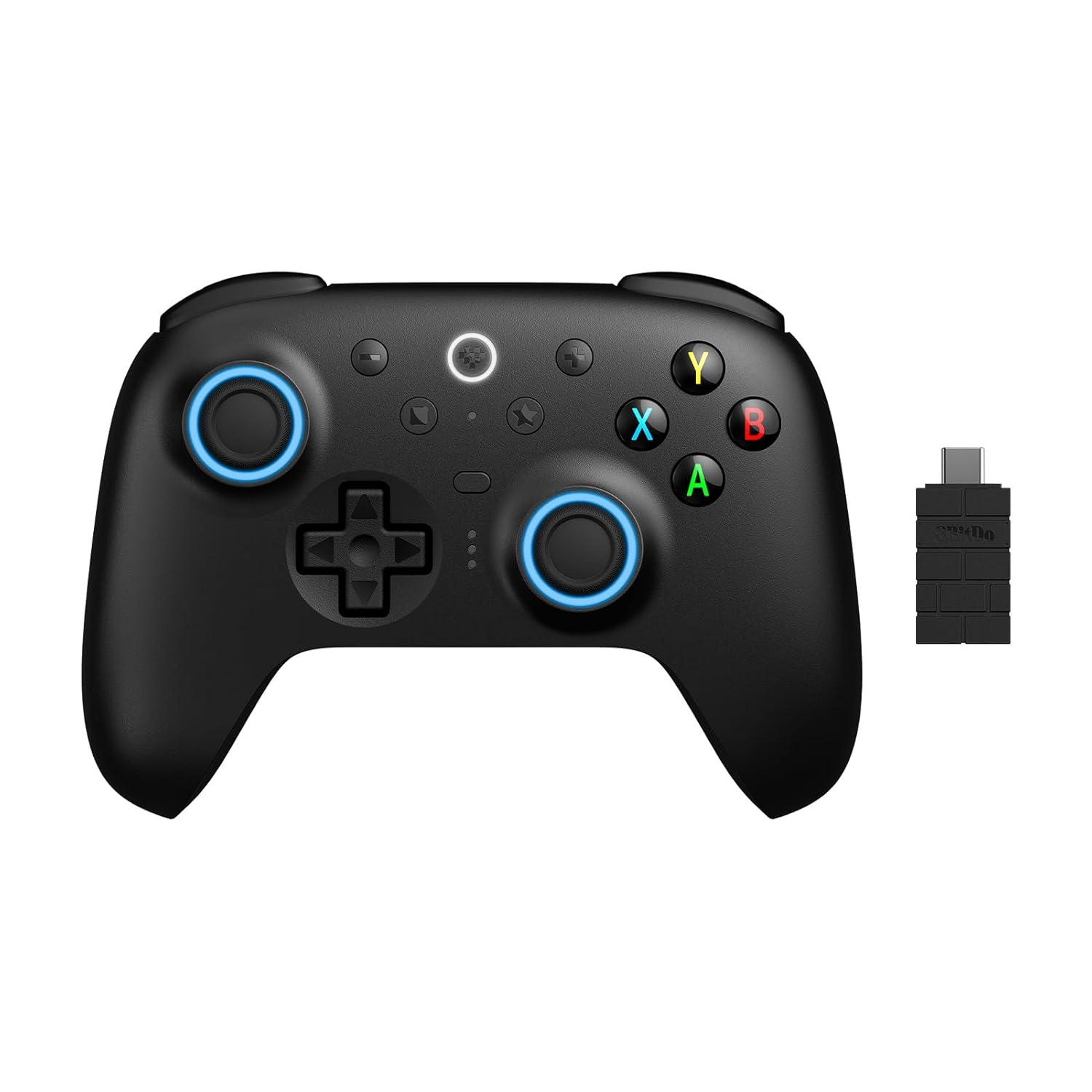 8bitdo_ultimate_2_Black_wireless_hall_effect_gaming_controller_with_2.4ghz_connection