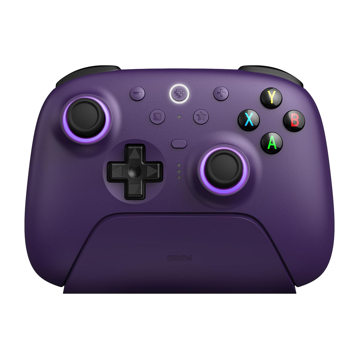 8bitdo ultimate 2 purple wireless gaming controller