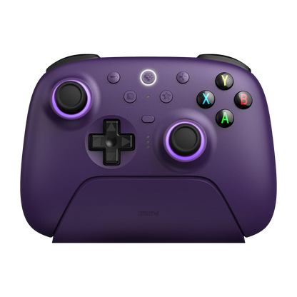 8bitdo ultimate 2 purple wireless gaming controller